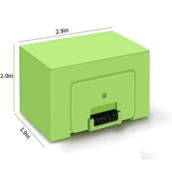 14.4V 3200mAh i7 Battery Replacement for iRobot Roomba e and i Series 7 i7+ i8 - Picture 6 of 6